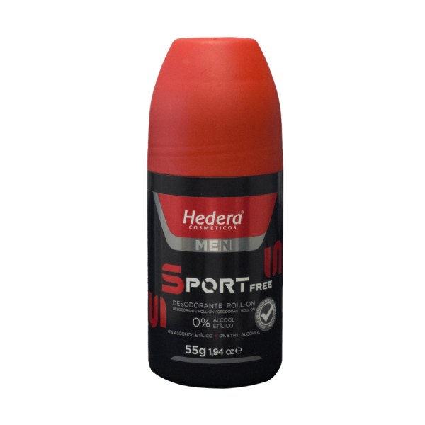 Desodorante Rollon Hedera Men 55g Sport Free