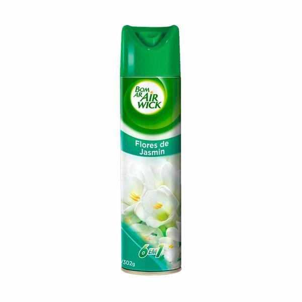 Desodorizador Bom Ar 360ml Flores Jasmim