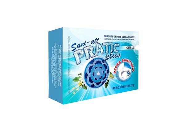 Desodorizador Sani All Pratic Plus 20g Citrus