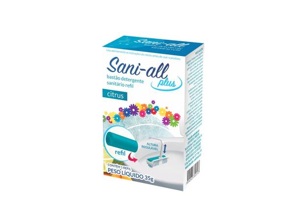 Desodorizador Sani All Refil 35g Citrus