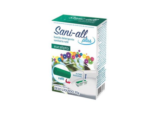 Desodorizador Sani All Refil 35g Eucalipto