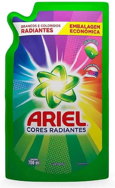 Detergente Liquido Ariel 700ml Diluido