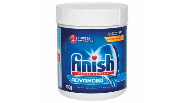 Detergente Po Finish 450g