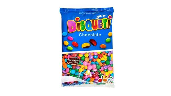 Disqueti Dori 1,010kg Chocolate