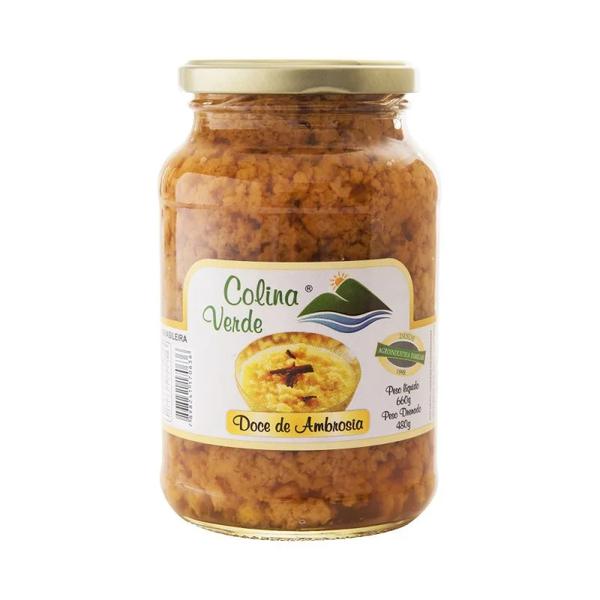 Doce Colina Verde 660g Ambrosia