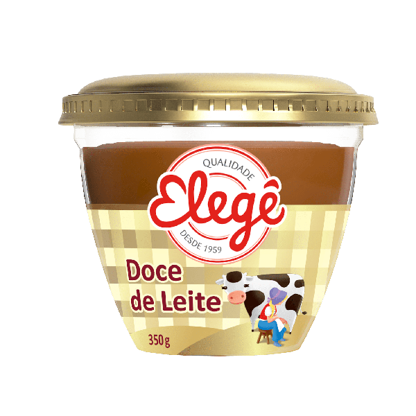 Doce Leite Elege 350g