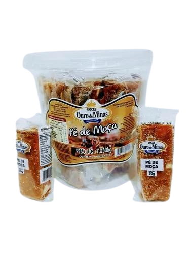 Doce Ouro Minas 50g Pé Moca Unidade