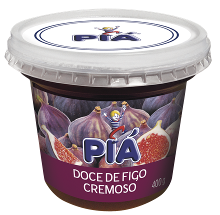 Doce Pia 400g Figo