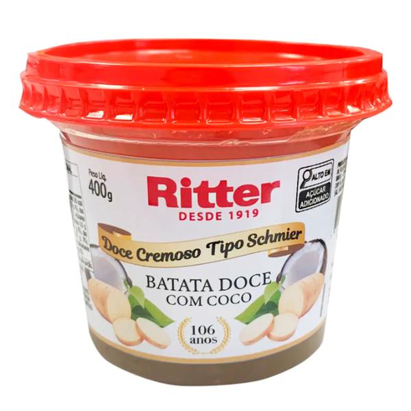 Doce Ritter 400g Batata Doce C/ Coco