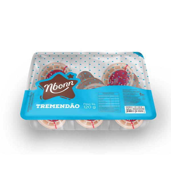 Doces Copo Tremendao C/4un Bandeja