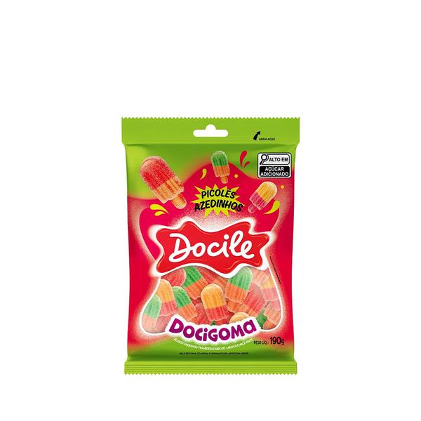 Docigoma Docile 190g Azedinho Picole