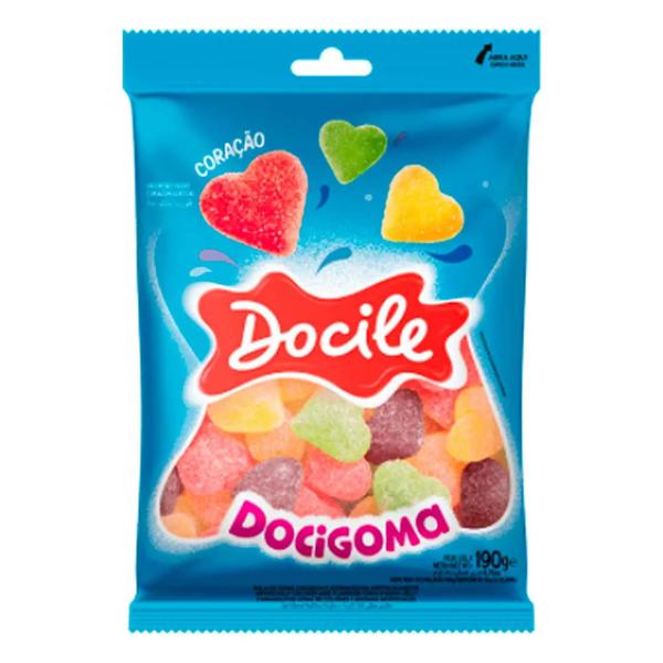 Docigoma Docile 190g Coracao