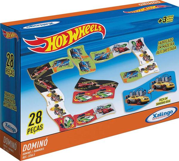 Domino Xalingo Hot Wheels