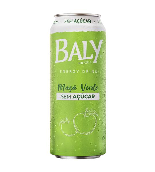 Energetico Baly S/Acucar 473ml Maca Verde