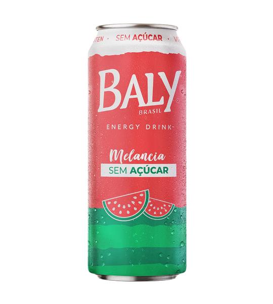 Energetico Baly S/Acucar 473ml Melancia