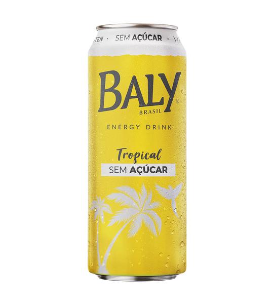 Energetico Baly S/Acucar 473ml Tropical