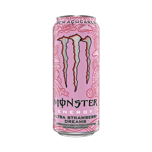 Energetico Monster 473ml Stramberry Dreams