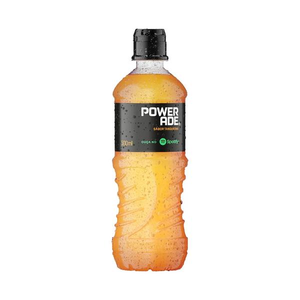 Energetico Powerade 500ml Tangerina