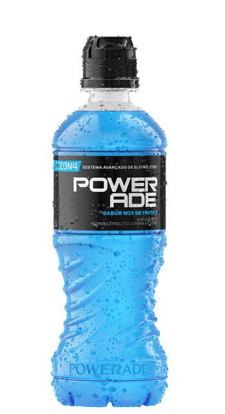 Energetico Powerade Zero 500ml Mix De Frutas