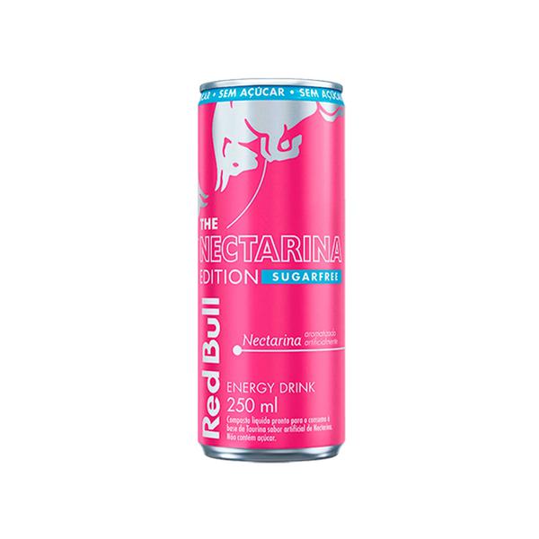 Energetico Red Bull 250ml Cereja e Baunilha