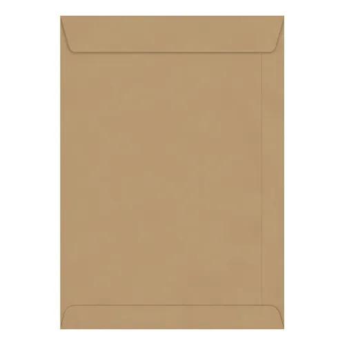 Envelope Kraft Natural 175x250mm Un
