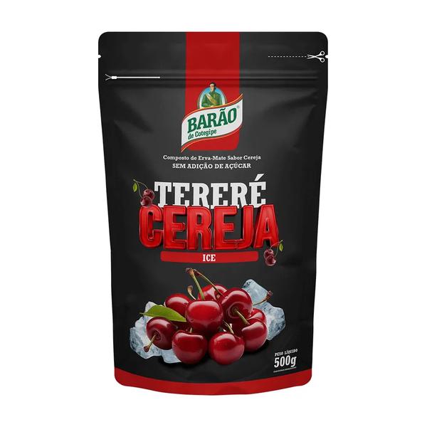 Erva Mata Terere Barao 500g Cereja