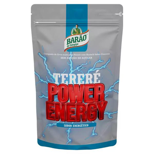 Erva Mata Terere Barao 500g Energetico
