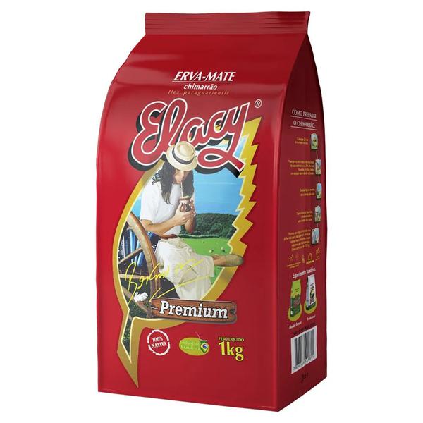 Erva Mate Elacy 1kg Premium