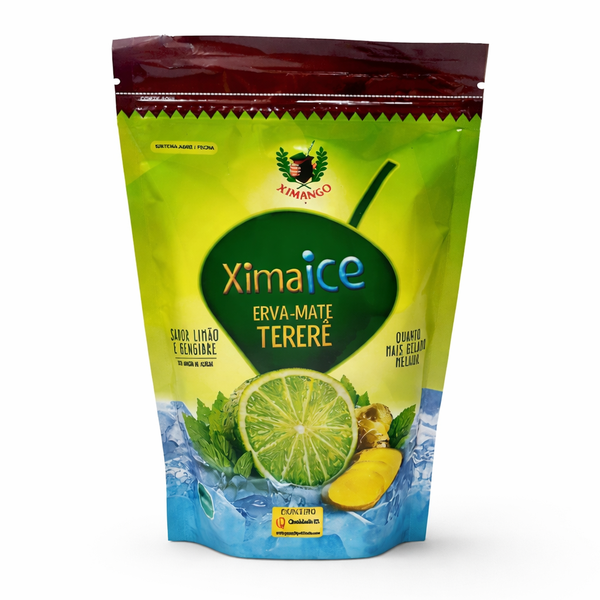 Erva Mate Ximango 250g Terere Limao/Gengibre