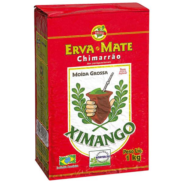 Erva Ximango Vacuo 1kg Moida Grossa