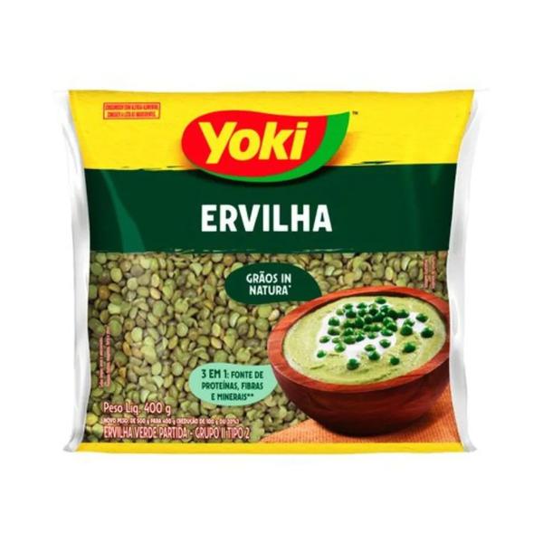 Ervilha Partida Yoki 400g
