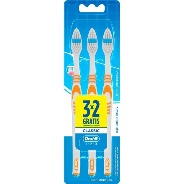 Escova Dental Oral B Classic lv3 pg2