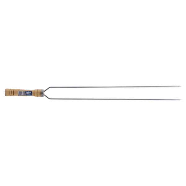 Espeto Duplo Mor 80cm