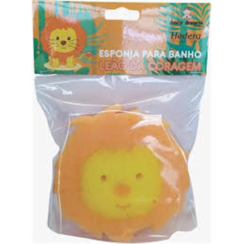 Esponja Hedera P/ Banho Leao Da Coragem