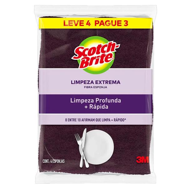 Esponja Scotch Extrema Lv4 Pg3