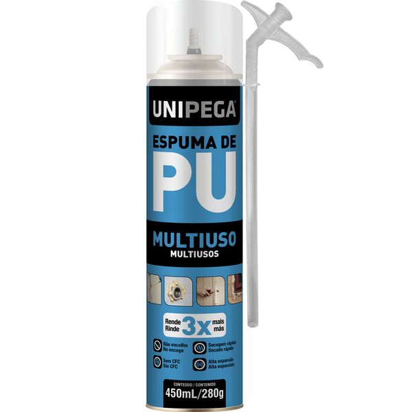 Espuma Expansiva PU Unipega
