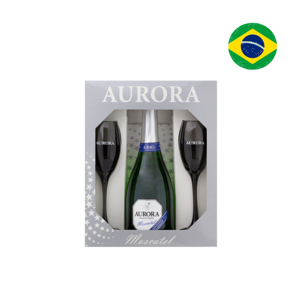 Espumante Aurora 750ml Moscatel 2 Tacas