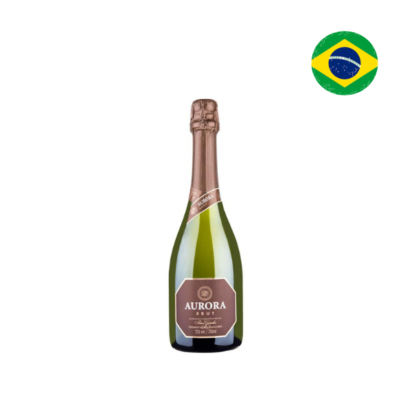 Espumante Aurora Procedencias 750ml Chardonnay