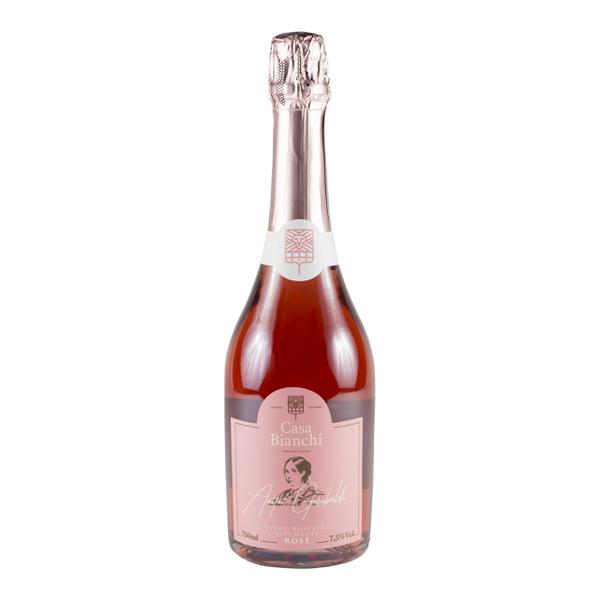 Espumante Casa Bianchi 750ml Moscatel Rose