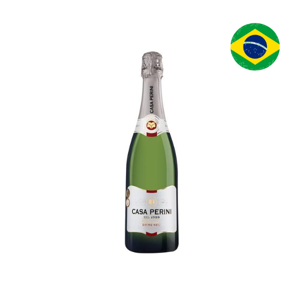Espumante Casa Perini 750ml Brut Demi Seco