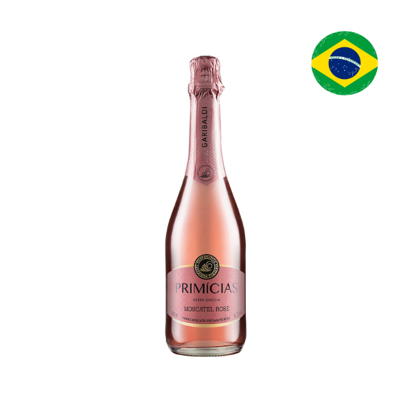 Espumante Garibaldi 650ml Primicias Rose