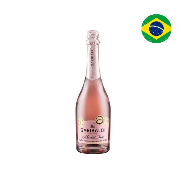 Espumante Garibaldi 750ml Moscatel Rose