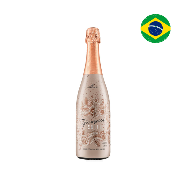 Espumante Garibaldi 750ml Swet Prosecco Rose