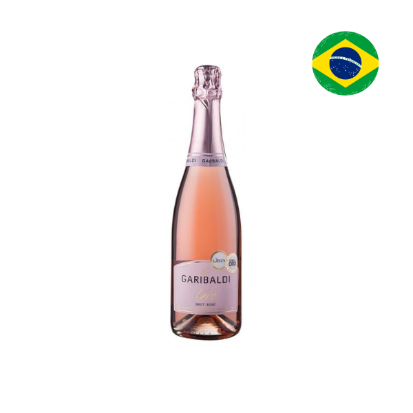 Espumante Garibaldi Vero 750ml Brut Rose