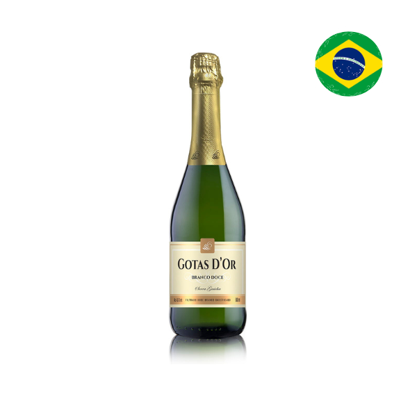 Espumante Gotas 660ml Branco