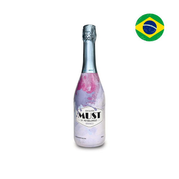 Espumante Must S/ Alcool 660ml Branco