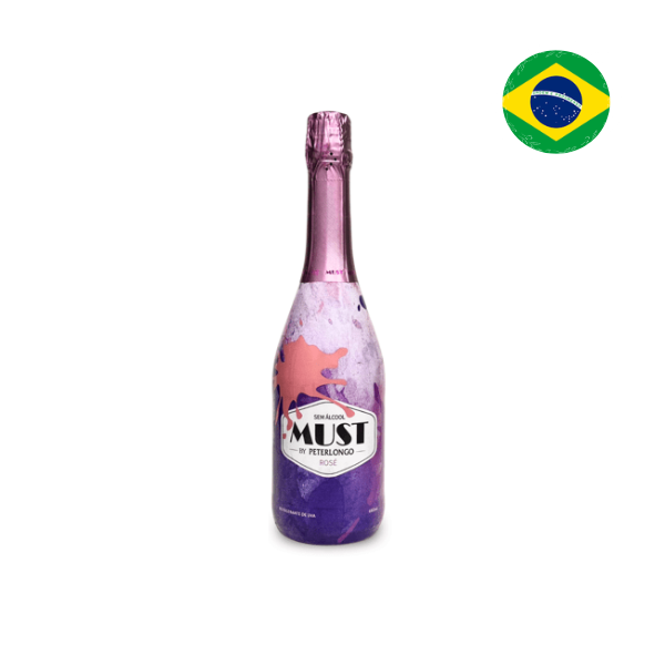 Espumante Must S/Alcool 660ml Rose