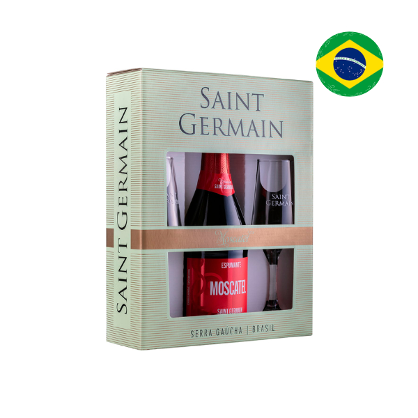 Espumante Saint Germain 660ml 2 Tacas Moscatel