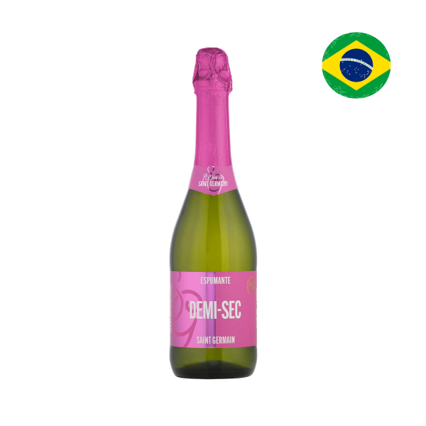 Espumante Saint Germain 660ml Demi-Sec