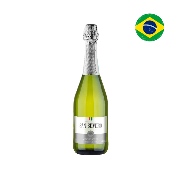 Espumante San Severo 660ml Moscatel
